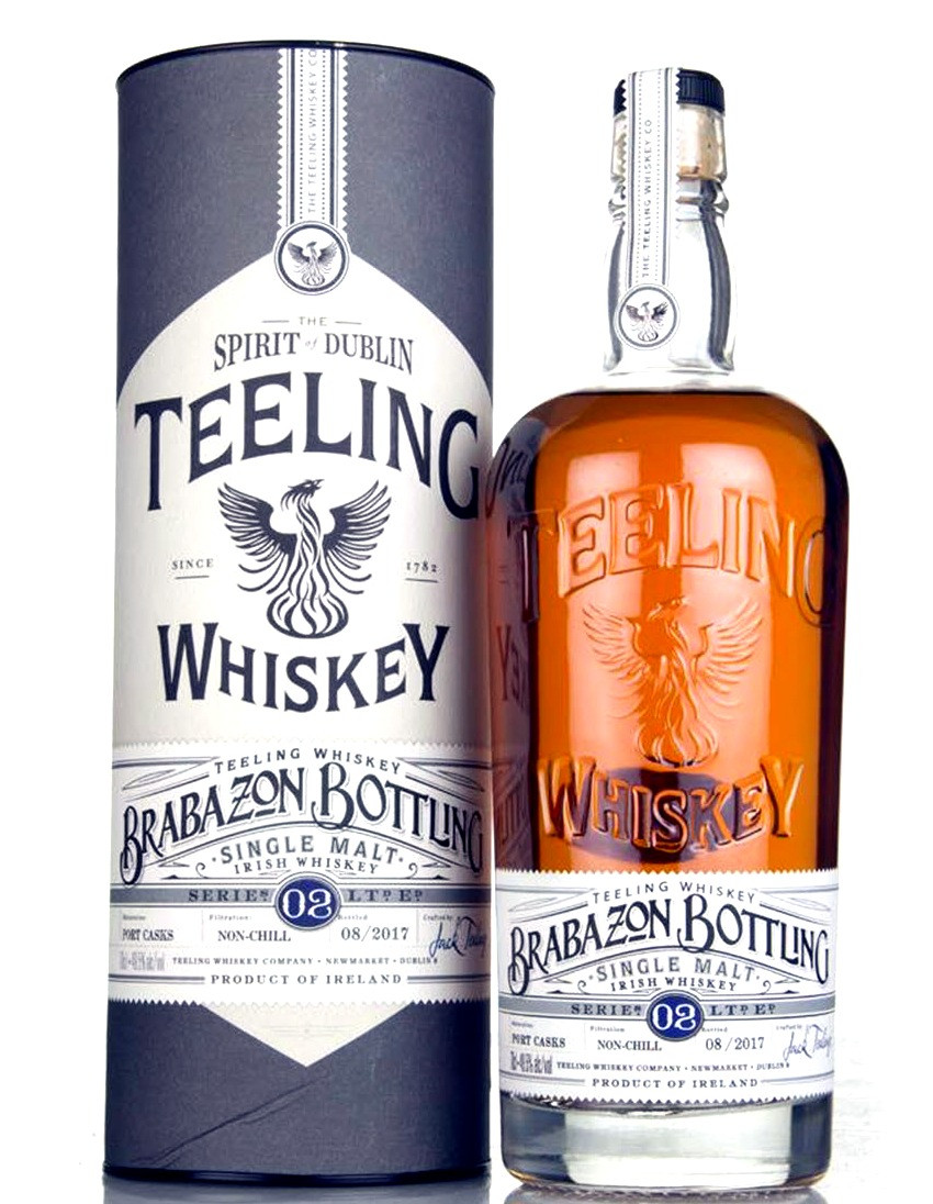 Teeling Brabazon Cask Batch Ír whiskey 0,7l