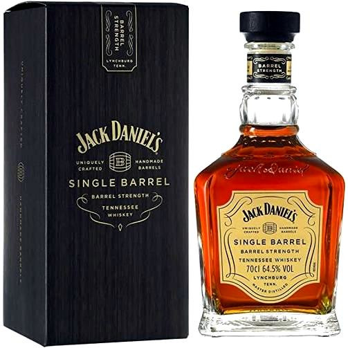 Jack Daniel's Single Barrel Stregth Amerikai Whiskey 0,7l