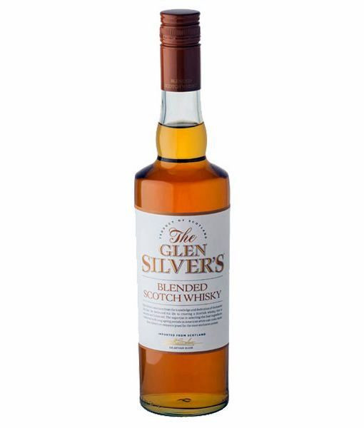 The Glen Silver's Scotch Blended Whisky 0,7l
