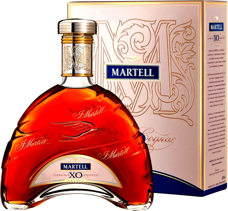Martell XO Cognac 0,7l