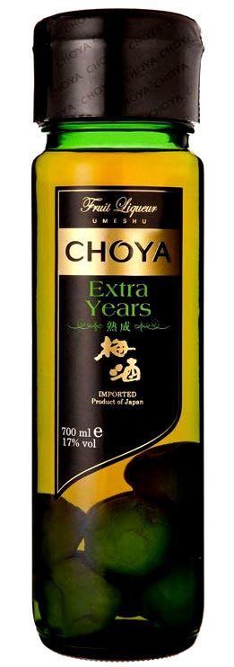 Choya Extra Years Ume Likőr 0,7l
