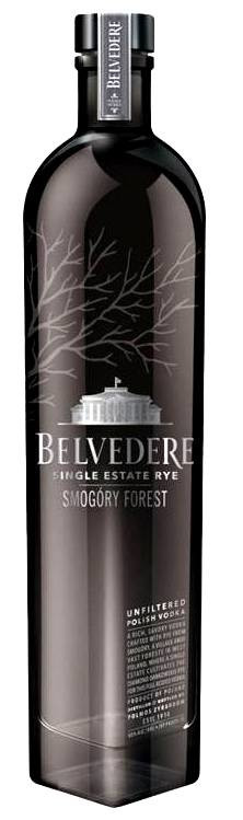 Belvedere Single Estate Rye Smogory Forest Vodka 0.7l