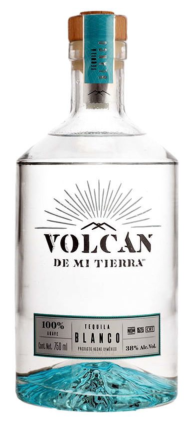 Volcán de mi Tierra Blanco Tequila 0.7l