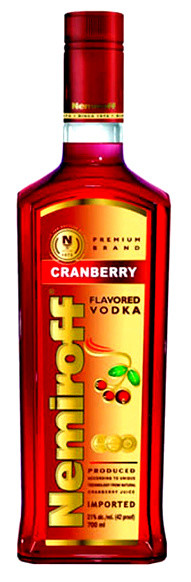 Nemiroff Cranberry 0.7l