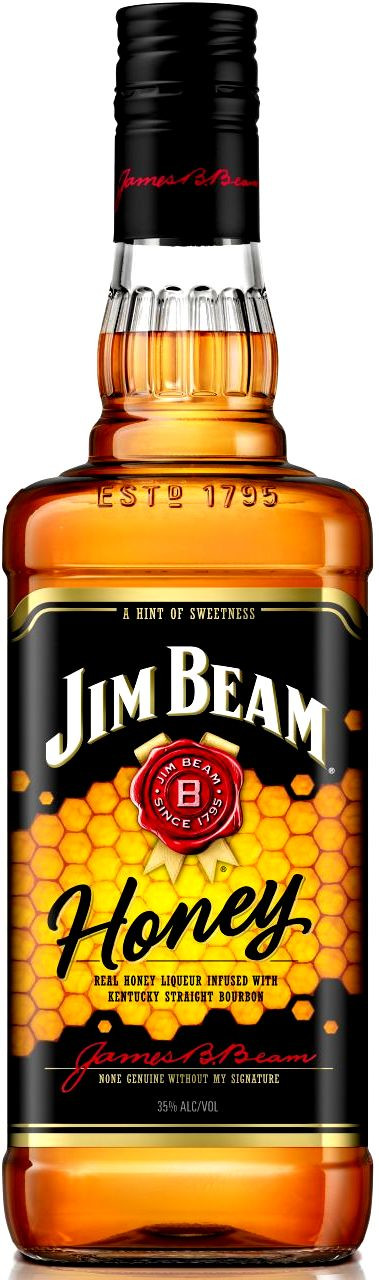 Jim Beam Honey Amerikai Whiskey 0.7l
