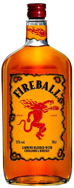 Fireball Kanadai Whisky Likőr 0.7l