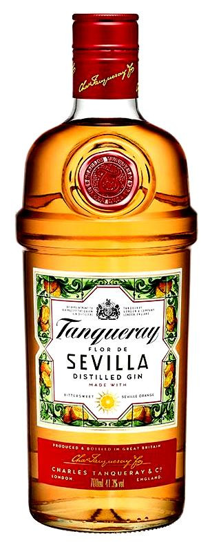 Tanqueray Flor De Sevilla Gin 0.7l