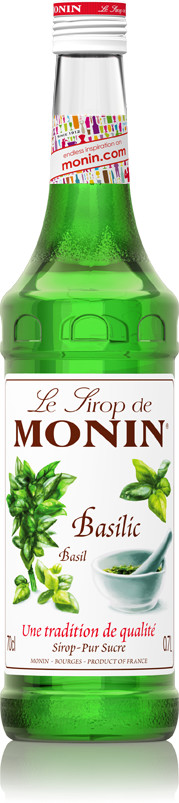 Monin Bazsalikom Szirup 0,7l