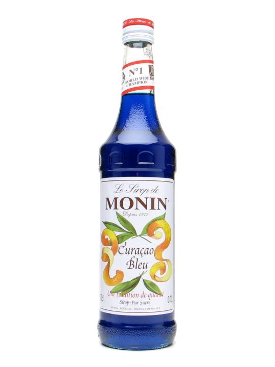 Monin Blue Curacao Szirup 0,7l