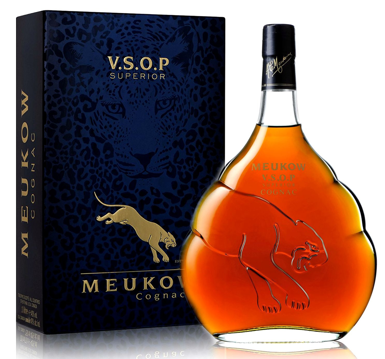 Meukow VSOP Cognac Pdd. 0.7l