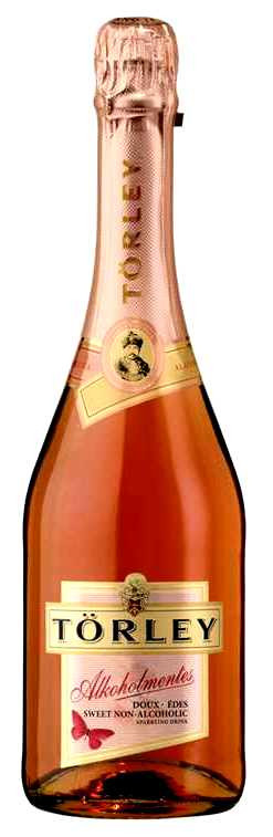 Törley Rosé Alkoholmentes Pezsgő /édes/ 0,75l