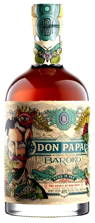 Don Papa Baroko Rum 0.7l