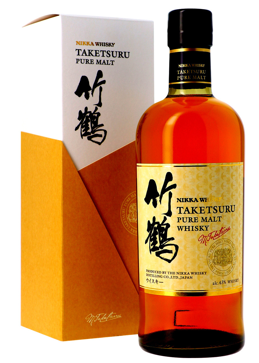 Nikka Taketsuru Pure Malt Japán Whisky 0.7l