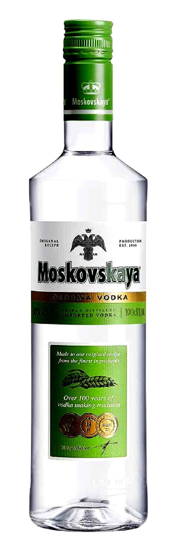 Moskovskaya Vodka 1l