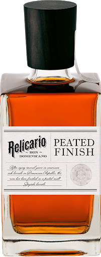 Relicario Ron Peated Finish 0.7l