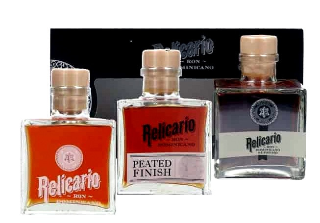 Relicario Ron Pack (3*0,2l)