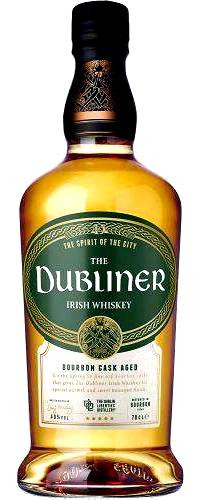 Dubliner Bourbon Cask Aged Ír whiskey 0.7l