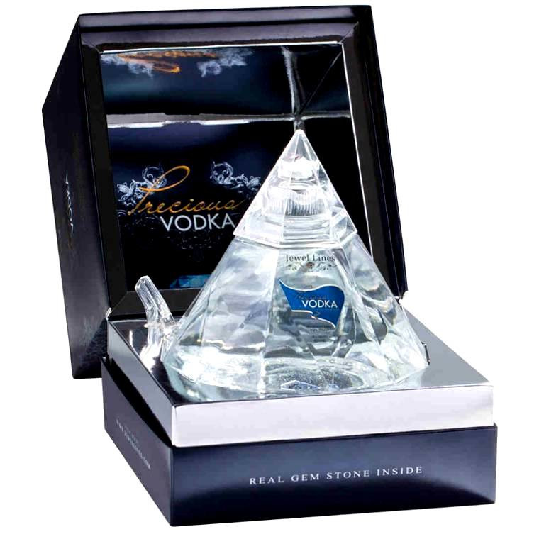 Jewels Lines Precious Vodka 0.7l
