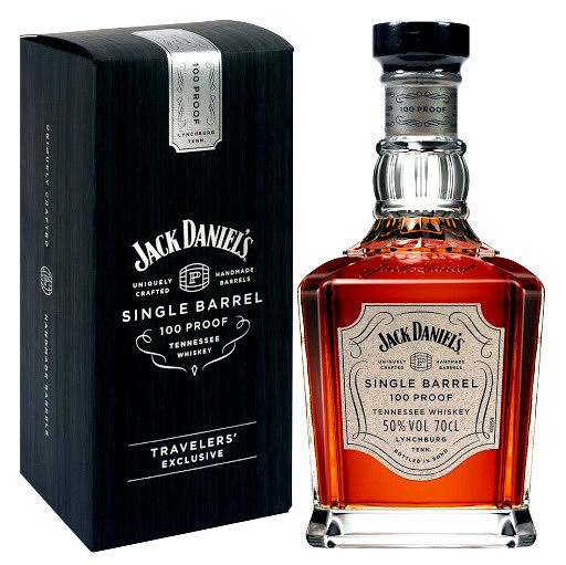 Jack Daniel's Single Barrel 100 Proof Amerikai Whiskey 0.7l