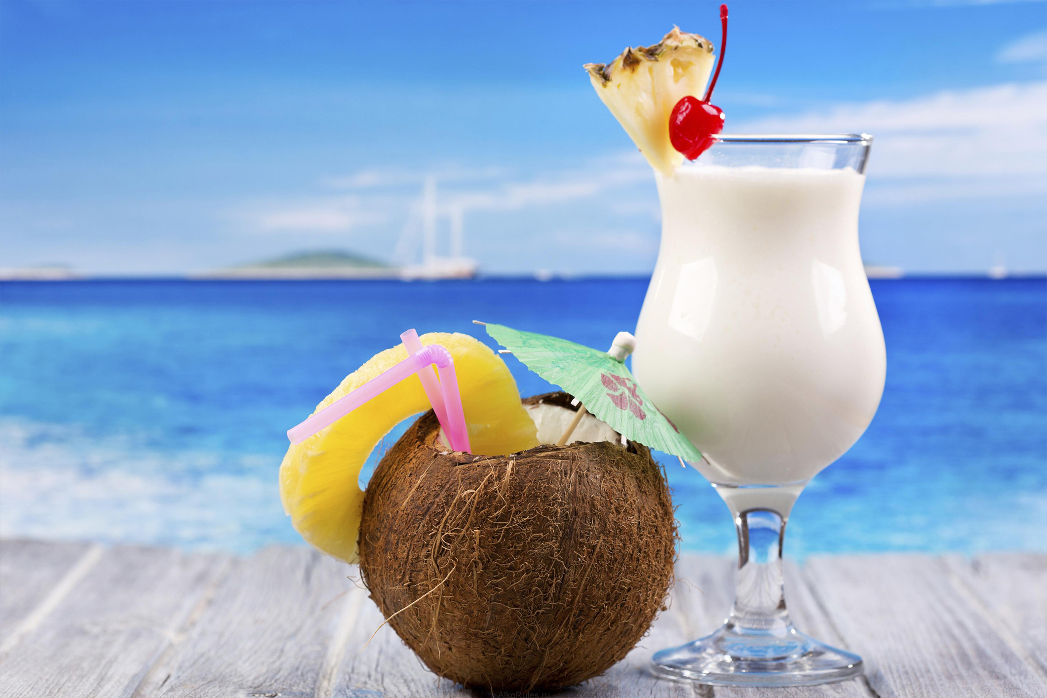 Pina Colada koktél recept – egy egzotikus long drink az ananászos finomságok kedvelőinek