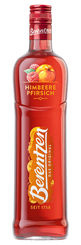 Berentzen Himbeere-Pfirsich Likőr 0.7l