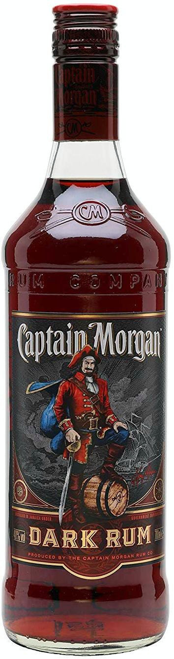 Captain Morgan Dark Rum 0.7l