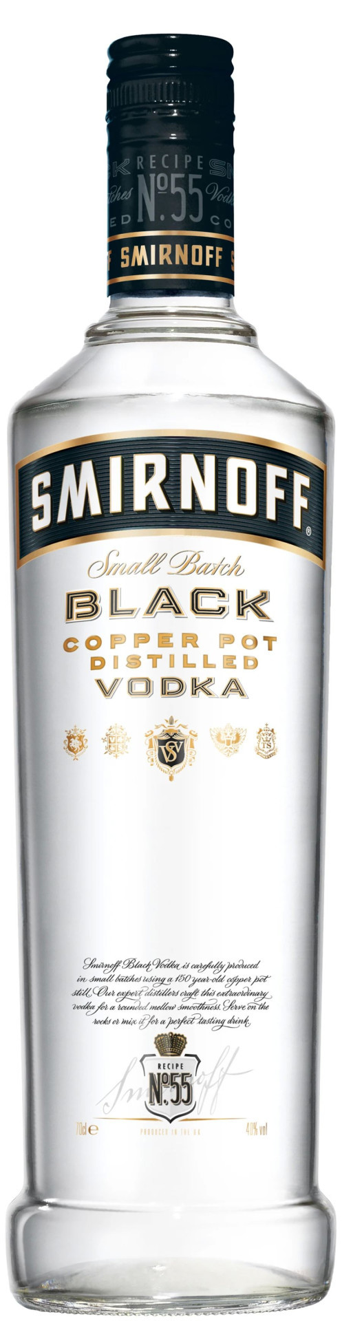 Smirnoff Black Vodka 0.7l