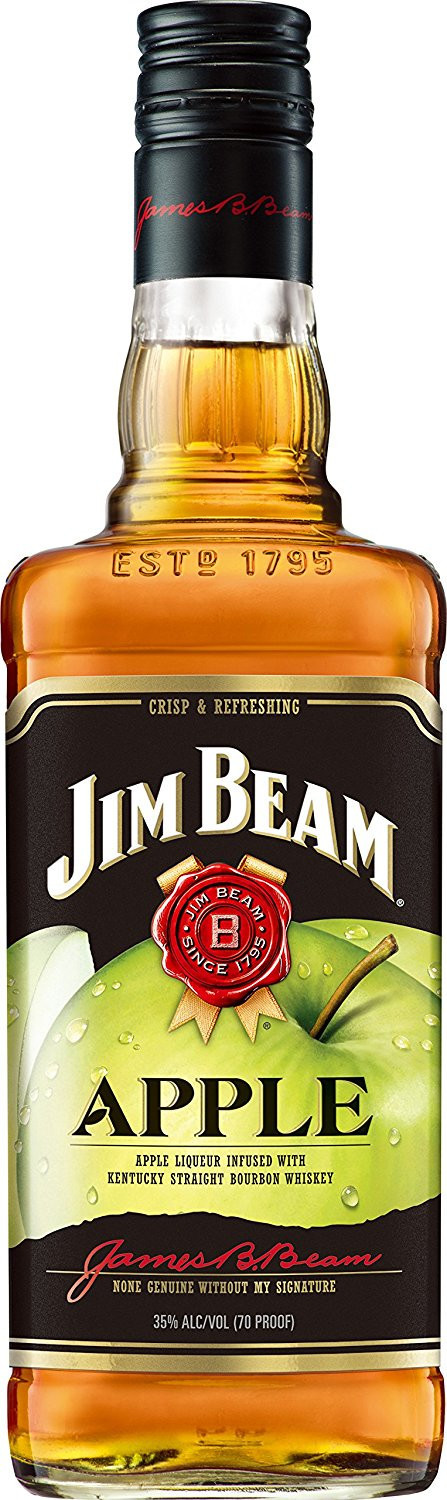 Jim Beam Apple Amerikai Whiskey 1l