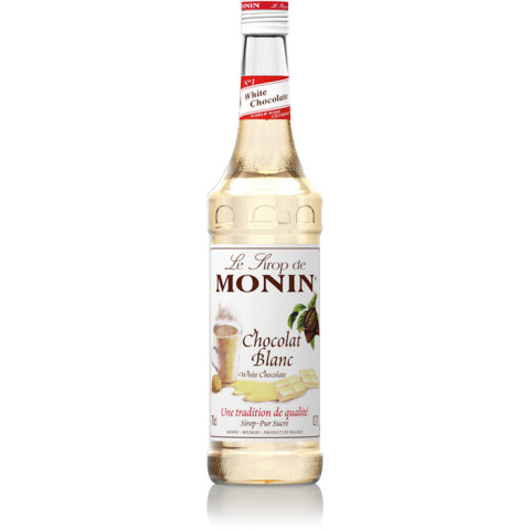 Monin Fehér Csoki Szirup 0,7l