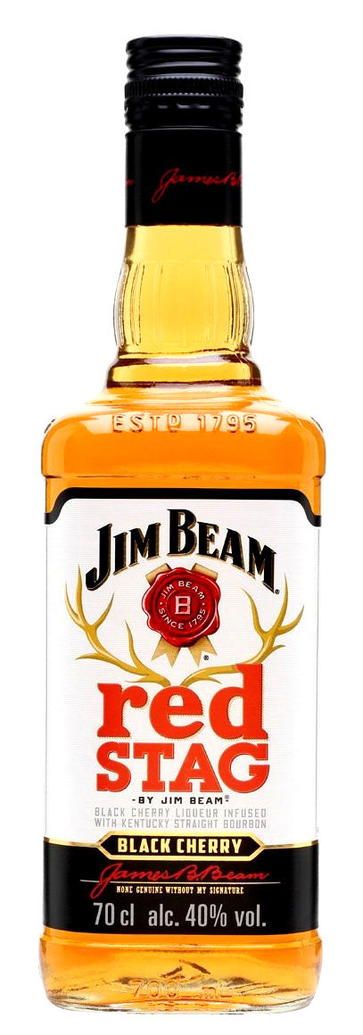 Jim Beam Red Stag Amerikai Whiskey 0.7l