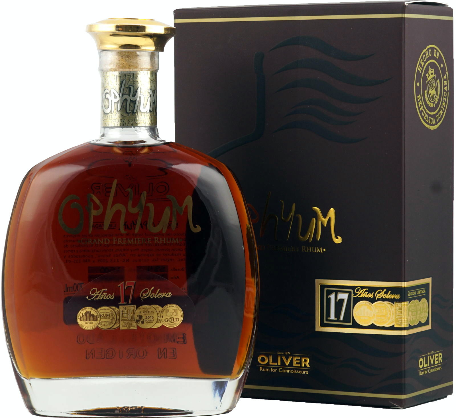 Ophyum 17 éves Rum 0.7l