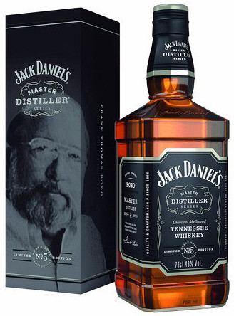 Jack Danilel's Master Distillers No 5. 7l