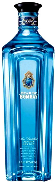 Bombay Star Of Bombay Gin 0.7l