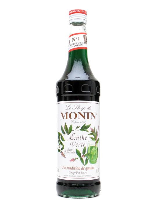 Monin Green Mint Szirup 0,7l