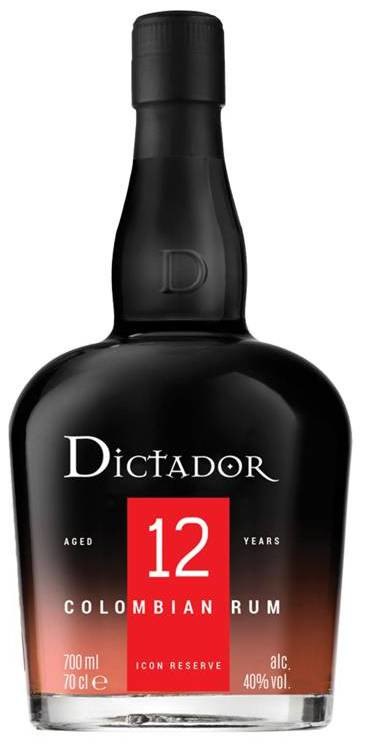 Dictador 12 éves 0,7l