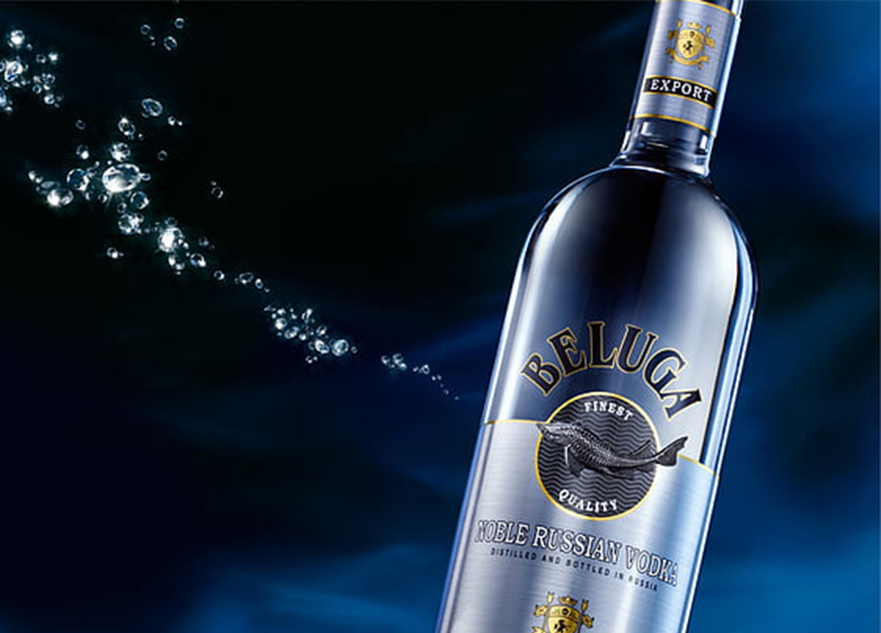 Beluga vodka