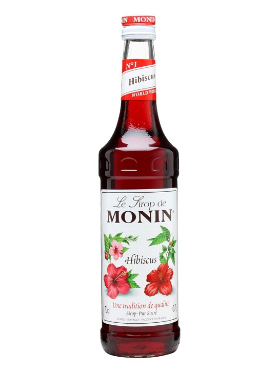 Monin Hibiscus Szirup 0,7l
