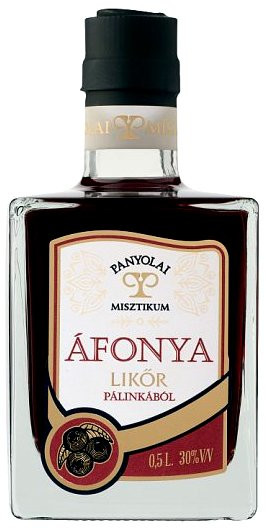 Misztikum Áfonyalikőr 0.5l