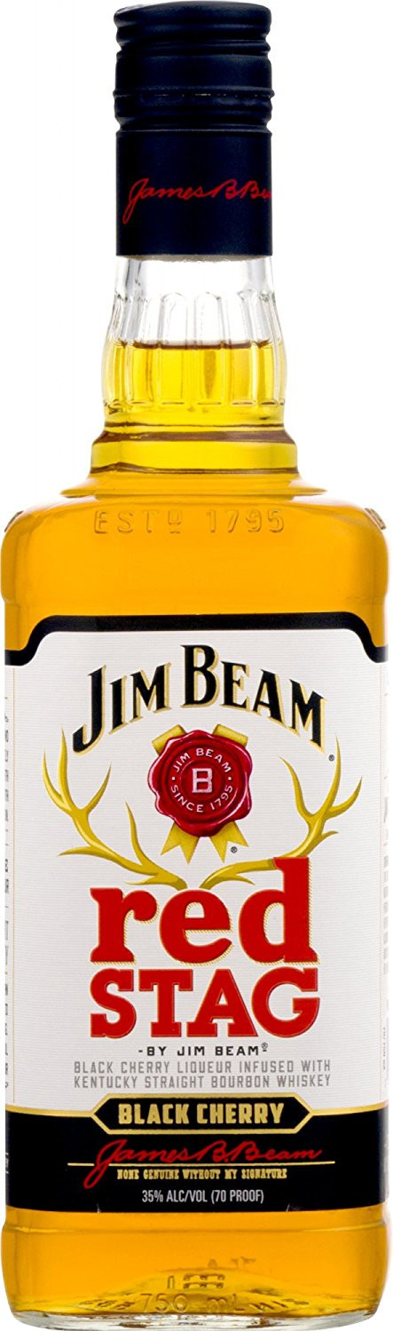 Jim Beam Red Stag Amerikai Whiskey 1l Whisky Likőr, Whiskey Likőr