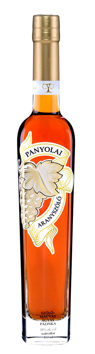 Panyolai Aranyszőlő Pálinka 0.5l