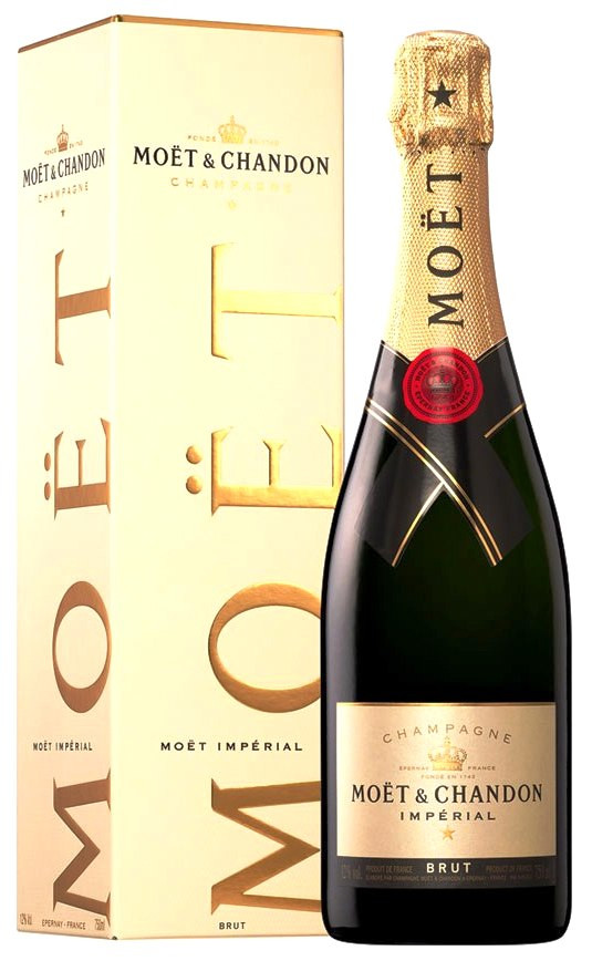 Moet & Chandon  Imperial Champagne DD. 0.75l