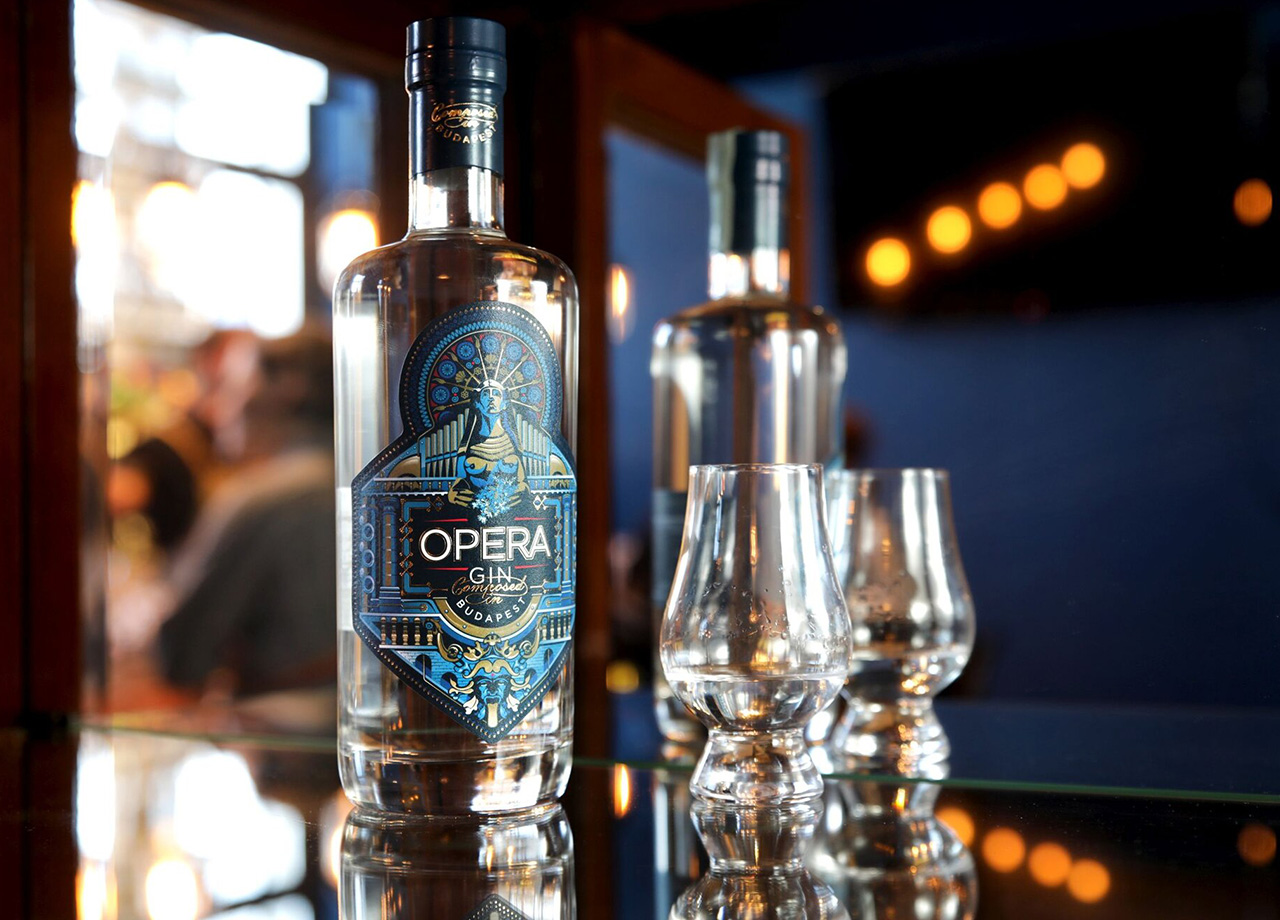 Opera gin: mindent a világhírű magyar ginről