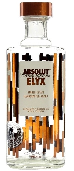Absolut Vodka ELYX 1.0l