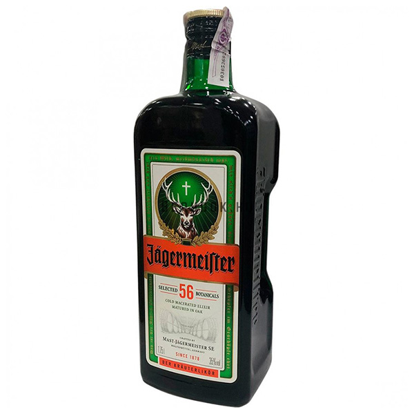 A Jägermeister italkínálata 2021-ben