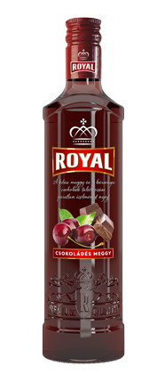 Royal Vodka Csoki-Meggy 0.5l