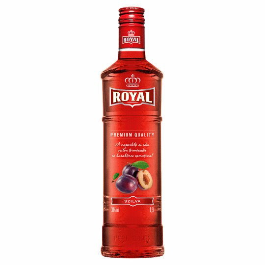 Royal Vodka Szilva 0.5l