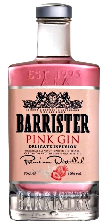 Barrister Pink Gin 0.7l