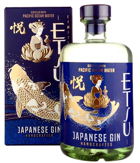 Etsu Pacific Ocean Water Gin 0,7l
