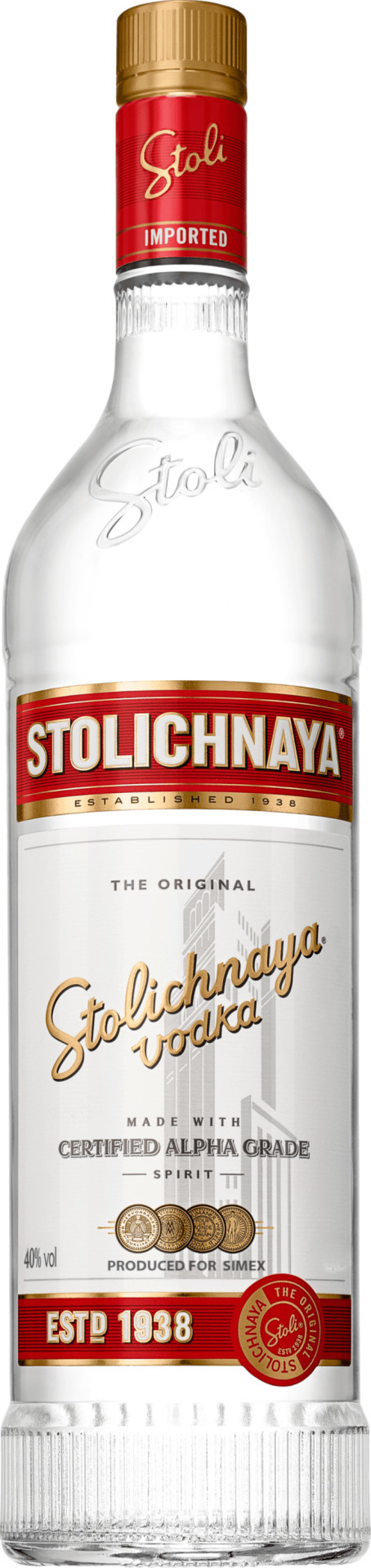 Stolichnaya Vodka 0,7l