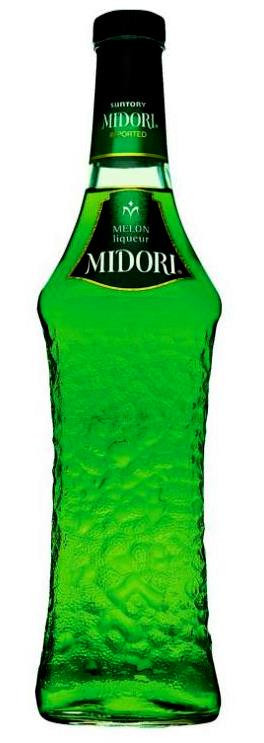 Midori Melon /Dinnye/ Likőr 1l